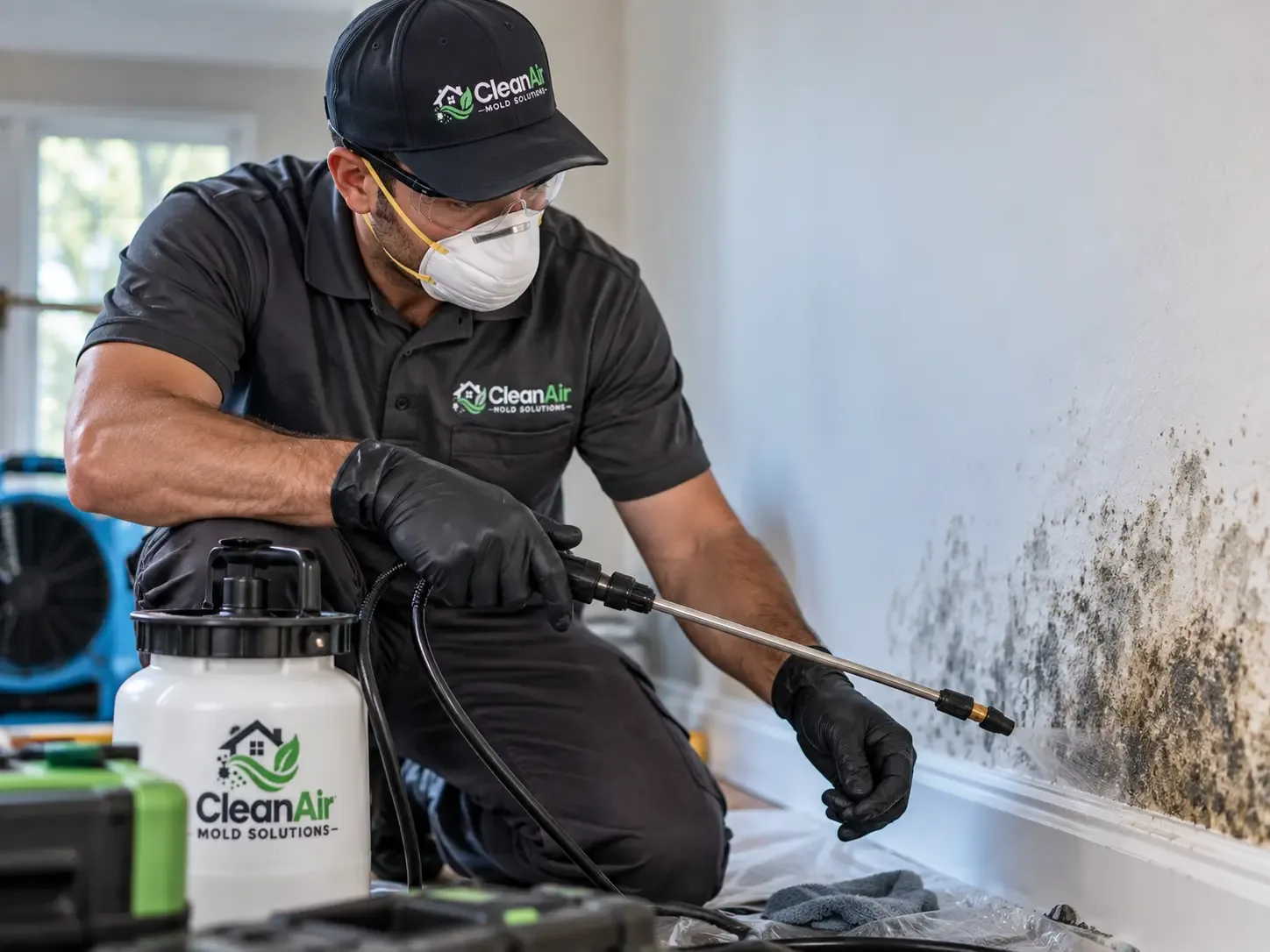 Why choose Mold Remediation in Clio, AL